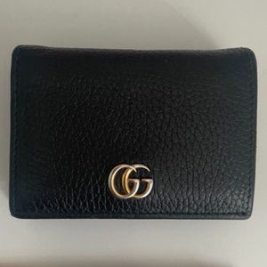 Gucci Wallet - Leather Card Case Wallet